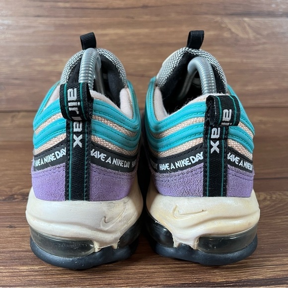 Nike Air Max 97 “Have a Nike Day” Low Top Athletic Sneakers Shoes Men’s Size 8 - Picture 4 of 11